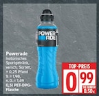 isotonisches Sportgetränk von Powerade im aktuellen EDEKA Prospekt