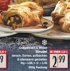 Strudel von Coppenrath & Wiese im aktuellen E center Prospekt