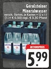 Mineralwasser Angebote von Gerolsteiner bei EDEKA Sankt Augustin für 5,99 €