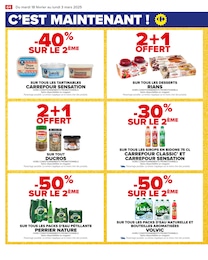 Offre Houmous dans le catalogue Carrefour du moment à la page 66