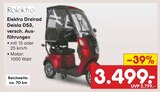 Elektro Dreirad Deisla DS3 Angebote von Rolektro bei Netto Marken-Discount Reutlingen für 3.499,00 €