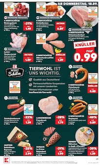 Fleisch im aktuellen Kaufland Prospekt (Göttingen) Fleisch im Kaufland Prospekt "Hier bin ich richtig" mit 66 Seiten (Göttingen)