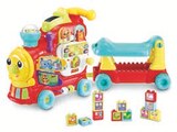 Maxiloco trotti train 7 en 1 en promo chez La Grande Récré Maxiloco trotti train 7 en 1 dans le catalogue La Grande Récré