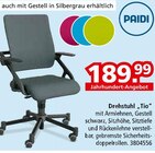 Aktuelle Bürostuhl Angebote bei Segmüller in Augsburg Aktuelles Drehstuhl Tio Angebot bei Segmüller in Augsburg ab 189,99 €