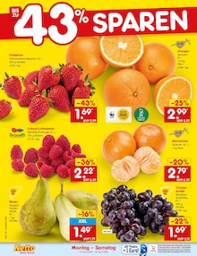 Erdbeeren im Netto Marken-Discount Prospekt "Aktuelle Angebote" mit 70 Seiten (Koblenz)
