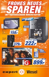 Aktueller expert Elektromarkt Prospekt in Wesel und Umgebung, "Top Angebote" mit 8 Seiten, 27.12.2024 - 04.01.2025