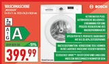Aktuelles Waschmaschine WG602420 Angebot bei Marktkauf in Solingen (Klingenstadt) ab 399,99 €