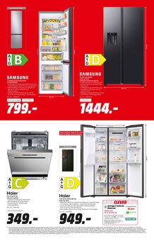 Kühlschrank im aktuellen MediaMarkt Saturn Prospekt (Frankenthal (Pfalz)) Kühlschrank im MediaMarkt Saturn Prospekt "TECHNIK IN NEUEM GLANZ" mit 12 Seiten (Frankenthal (Pfalz))