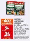 Ratatouille à la Provençale - Cassegrain en promo chez Netto Ratatouille à la Provençale - Cassegrain dans le catalogue Netto