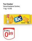 Aktuelles Tuc Cracker Angebot bei GLOBUS in Bochum ab 0,89 €