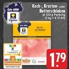 EDEKA Overath - Kochschinken Angebot im Prospekt Kochschinken bei EDEKA im Overath Prospekt für 1,79 €