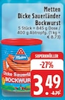 EDEKA Möhnesee Prospekt mit  im Angebot für 3,49 €