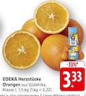Orangen bei E center im Aalen Prospekt für 3,33 €