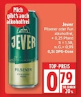 Pilsener von Jever im aktuellen EDEKA Prospekt