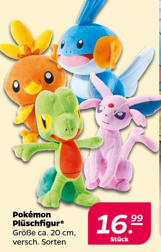Pokémon Plüschfigur