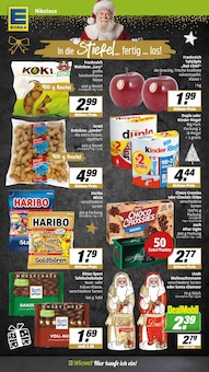 Ritter Sport im aktuellen EDEKA Prospekt (Münster) Ritter Sport im EDEKA Prospekt "Aktuelle Angebote" mit 15 Seiten (Münster)