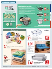 Promos Chaise dans le catalogue "25 JOURS AUCHAN" de Auchan Hypermarché Chaise en promo dans le catalogue Auchan Hypermarché à la page 48