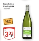 Freinsheimer Riesling QBA bei GLOBUS im Bobenheim-Roxheim Prospekt für 3,33 €