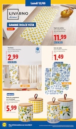 Prix et réduction Tapis De Cuisine dans le prospectus Lidl en cours Offre Tapis De Cuisine dans le catalogue Lidl du moment à la page 8