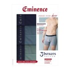 Boxers homme "Tailor" - EMINENCE en promo chez Carrefour Boxers homme "Tailor" - EMINENCE dans le catalogue Carrefour