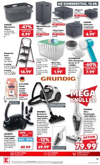 Staubsauger im aktuellen Kaufland Prospekt (Osnabrück) Staubsauger im Kaufland Prospekt "Hier bin ich richtig" mit 63 Seiten (Osnabrück)