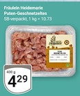 Aktuelles Puten-Geschnetzeltes Angebot bei GLOBUS in Mannheim ab 4,29 €
