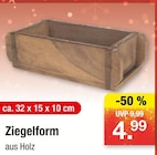 Ziegelform Angebote bei Zimmermann Wolfsburg für 4,99 €