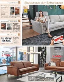 Couch im külkens+sohn Polstermöbel Prospekt "ZURÜCK ZUR GEMÜTLICHKEIT" mit 16 Seiten (Herne)