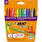 12 feutres de coloriage - BIC à 2,19 € dans le catalogue Carrefour Market