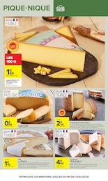 Offre Lait dans le catalogue Carrefour du moment à la page 9