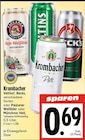Aktuelle Veltins Angebote bei EDEKA in Gießen Aktuelles Veltins, Becks, Paulaner Weißbier oder Münchner Hell Angebot bei EDEKA in Gießen ab 0,69 €