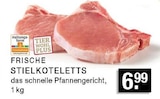 Frische Stielkoteletts im Angebot bei E center in Ratingen Frische Stielkoteletts Angebote bei E center Ratingen für 6,99 €