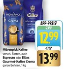 Aktuelle Kaffee Angebote bei E center in Ulm Aktuelles Caffè Crema Angebot bei E center in Ulm ab 12,99 €