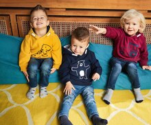 Ernstings family Mönchengladbach - Fleecepullover Fleecepullover Angebot bei Ernstings family Mönchengladbach im Prospekt "ANGEBOTE ZUM STRAHLEN!"