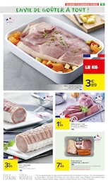 Offre Rôti De Porc dans le catalogue Carrefour Market du moment à la page 17