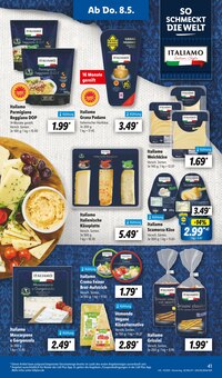 Mozzarella im Lidl Prospekt "LIDL LOHNT SICH" mit 68 Seiten (Leipzig)