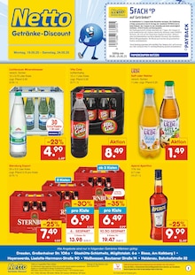 Aktueller Netto Marken-Discount Krauschwitz Prospekt Netto Marken-Discount Krauschwitz Prospekt "DER ORT, AN DEM DU IMMER AUSGEZEICHNETE PREISE FINDEST." mit 2 Seiten