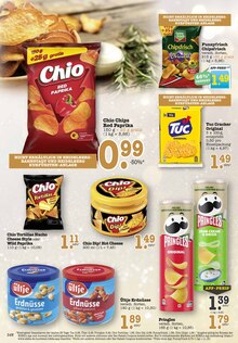 Chips im aktuellen E center Prospekt (Ludwigshafen (Rhein)) Chips im E center Prospekt "Aktuelle Angebote" mit 72 Seiten (Ludwigshafen (Rhein))