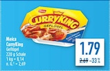 CurryKing bei diska im Weiden Prospekt für 1,79 €