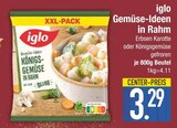 Gemüse-Ideen in Rahm von iglo im aktuellen EDEKA Prospekt für 3,29 €