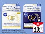 Q10 Anti-Falten Power Tages- oder Nachtpflege Angebote von Nivea bei Marktkauf Stuttgart für 10,49 €