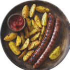 6 VÉRITABLES MERGUEZ FORTES - ST-CLÉMENT LE BOUCHER à 3,29 € dans le catalogue Aldi