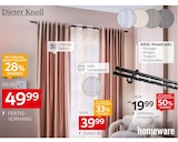 Fertigvorhang „Rovita“ von Dieter Knoll im aktuellen XXXLutz Möbelhäuser Prospekt für 5,99 €