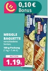 BAGUETTE Angebote von Meggle bei REWE Köln für 1,19 €