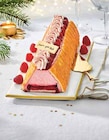 Bûche framboise 10 parts en promo chez Intermarché Villeurbanne à 15,99 €