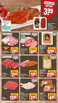 Hackfleisch im REWE Prospekt "Dein Markt" mit 33 Seiten (Hamburg)