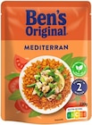 Express Reis Mediterran von Ben's Original für 1,49 € bei REWE im Angebot Express Reis Mediterran von Ben's Original im aktuellen REWE Prospekt
