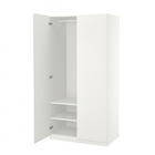 Kleiderschrank weiß/weiß von PAX / FORSAND im aktuellen IKEA Prospekt für 190,00 €