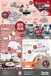 Pfanne Angebot im aktuellen buss Prospekt auf Seite 4