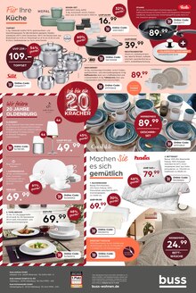 Braten im buss Prospekt "Wohngefühl Deals." mit 6 Seiten (Bremerhaven)